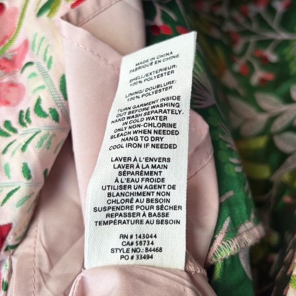 🆕🌸 Avec Les Filles Wild Daisy Floral Jacquard Sheath Dress Size 6 Cocktail Party - Picture 17 of 17